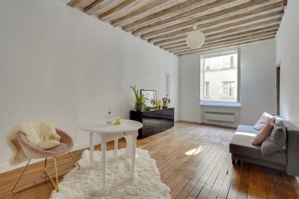 Vente Appartement Paris 3 2&nbsp;Pièces 43&nbsp;m²
