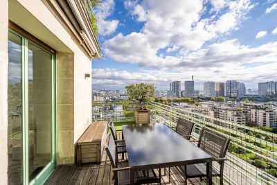 Vente Appartement Paris 16 4&nbsp;Pièces 157&nbsp;m²