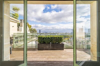 Vente Appartement Paris 16 4&nbsp;Pièces 157&nbsp;m²