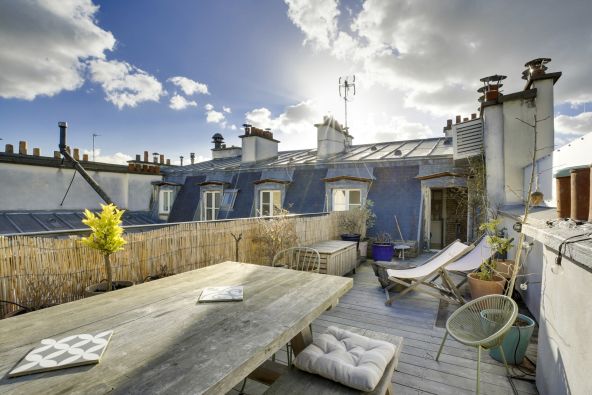 Vente Appartement Paris 9 5&nbsp;Pièces 115&nbsp;m²