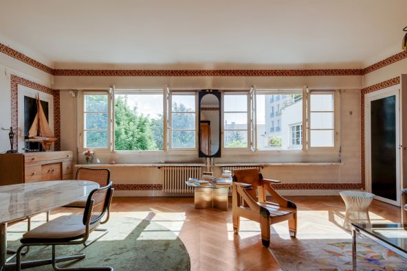 Vente Appartement Paris 14 4 Pièces 124 m²