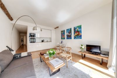 Vente Appartement Paris 1 2&nbsp;Pièces 50&nbsp;m²