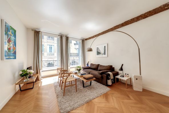 Vente Appartement Paris 1 2&nbsp;Pièces 50&nbsp;m²