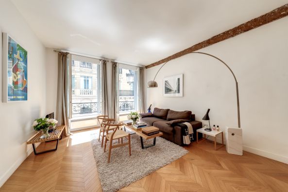 Vente Appartement Paris 1 2&nbsp;Pièces 50&nbsp;m²