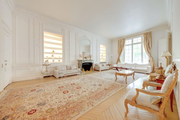 Vente Appartement Paris 16 11 Pièces 329 m²