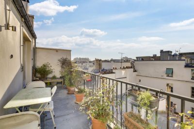 Vente Appartement Paris 3 5&nbsp;Pièces 111&nbsp;m²
