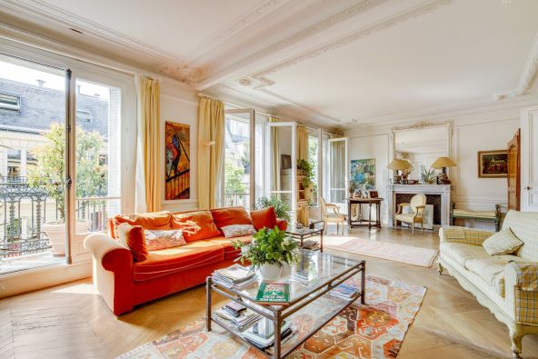 Sale Apartment Paris 6 6 Rooms 211 m²