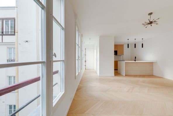 Vente Appartement Paris 7 2&nbsp;Pièces 51&nbsp;m²