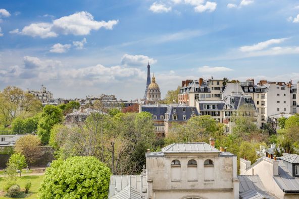 Sale Apartment Paris 7 3&nbsp;Rooms 50.44&nbsp;m²