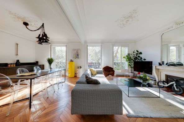 Vente Appartement Paris 10 3 Pièces 71 m²