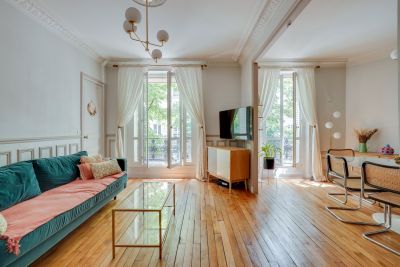 appartement 5 Pièces en vente sur PARIS (75020) Vente Appartement Paris 20 5 Pièces 96 m²