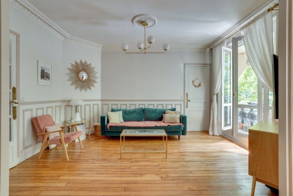 Sale Apartment Paris 20 5&nbsp;Rooms 96&nbsp;m²