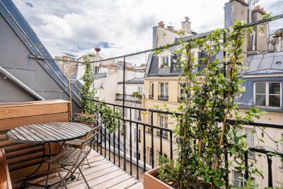 Vente Duplex Paris 1 2&nbsp;Pièces 64&nbsp;m²