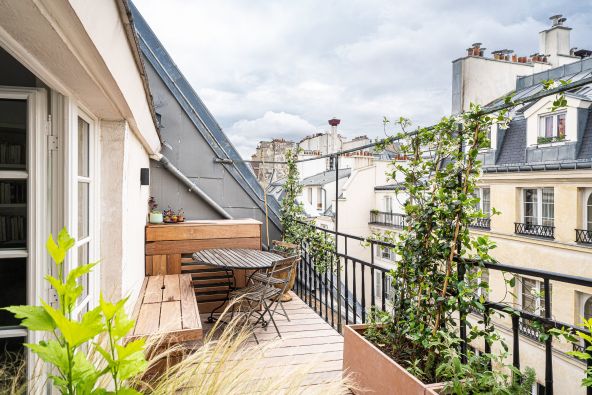 Sale Duplex Paris 1 2&nbsp;Rooms 64&nbsp;m²