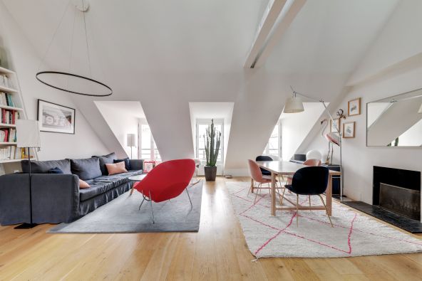 Vente Appartement Paris 9 5&nbsp;Pièces 166&nbsp;m²