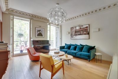 Vente Appartement Paris 9 5&nbsp;Pièces 115&nbsp;m²