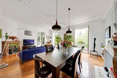 appartement 5 Pièces en vente sur PARIS (75018) Vente Appartement Paris 18 5 Pièces 116 m²