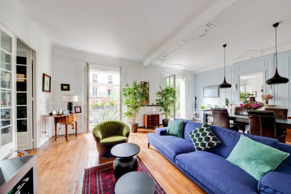Vente Appartement Paris 18 5&nbsp;Pièces 116&nbsp;m²