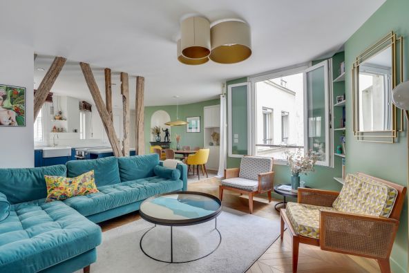 Sale Apartment Paris 9 3&nbsp;Rooms 67&nbsp;m²