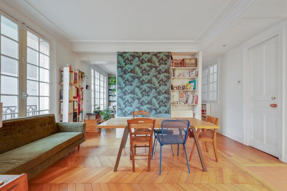 Sale Apartment Paris 9 4 Rooms 78.7 m²