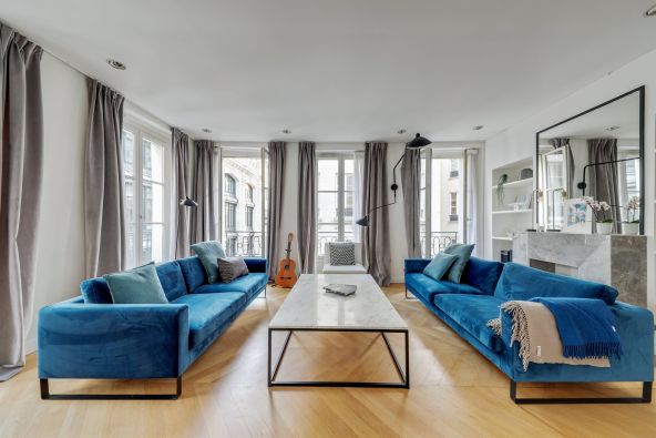 Sale Apartment Paris 2 4&nbsp;Rooms 121.14&nbsp;m²