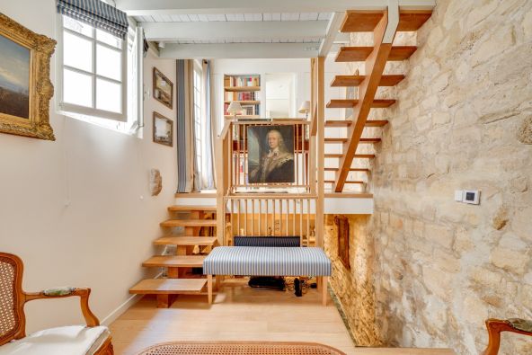 Sale Apartment Paris 6 3&nbsp;Rooms 50.27&nbsp;m²