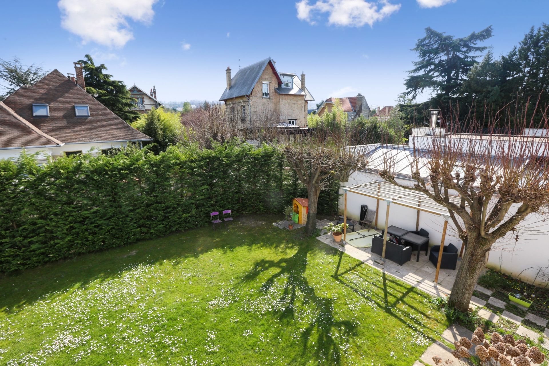Sale Mansion La Varenne St Hilaire 7 Rooms 254.6 m² - Propriétés