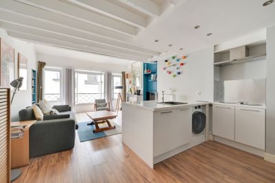 Vente Appartement Paris 3 2&nbsp;Pièces 54&nbsp;m²