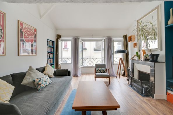 Vente Appartement Paris 3 2&nbsp;Pièces 54&nbsp;m²