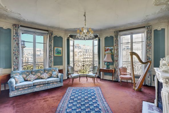 Vente Appartement Paris 9 6&nbsp;Pièces 168&nbsp;m²