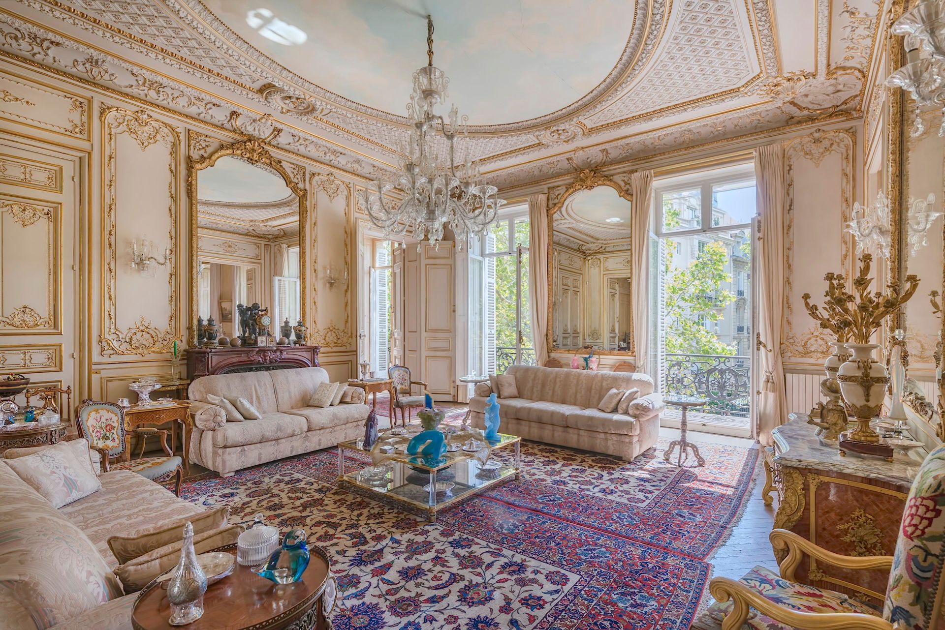 Sale Apartment Paris 8 10 Rooms 368 m² Propriétés Parisiennes Sotheby's International Realty