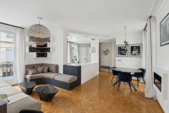 Vente Appartement Paris 9 2&nbsp;Pièces 57.43&nbsp;m²