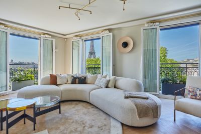 Vente Duplex Paris 16 5&nbsp;Pièces 223&nbsp;m²