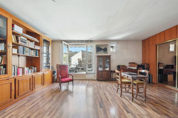 Sale Apartment Paris 5 2&nbsp;Rooms 59.03&nbsp;m²