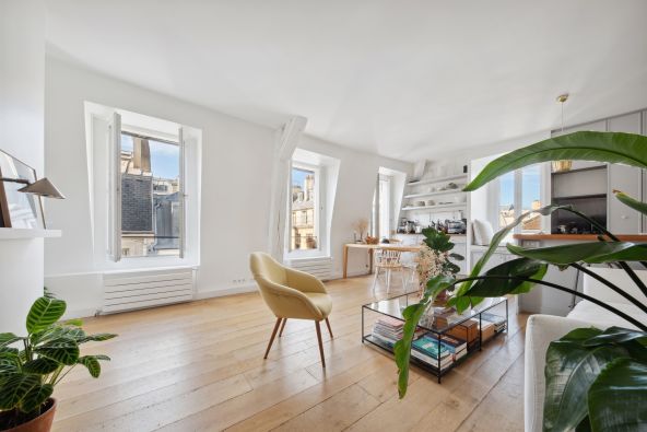 Vente Appartement Paris 7 3&nbsp;Pièces 74&nbsp;m²