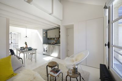 Vente Appartement Paris 6 2&nbsp;Pièces 42&nbsp;m²