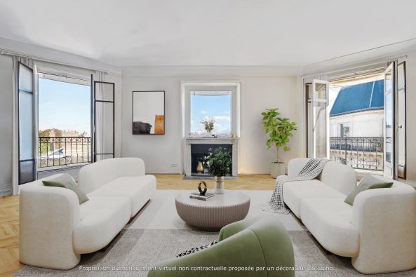 Vente Appartement Paris 7 6&nbsp;Pièces 251&nbsp;m²