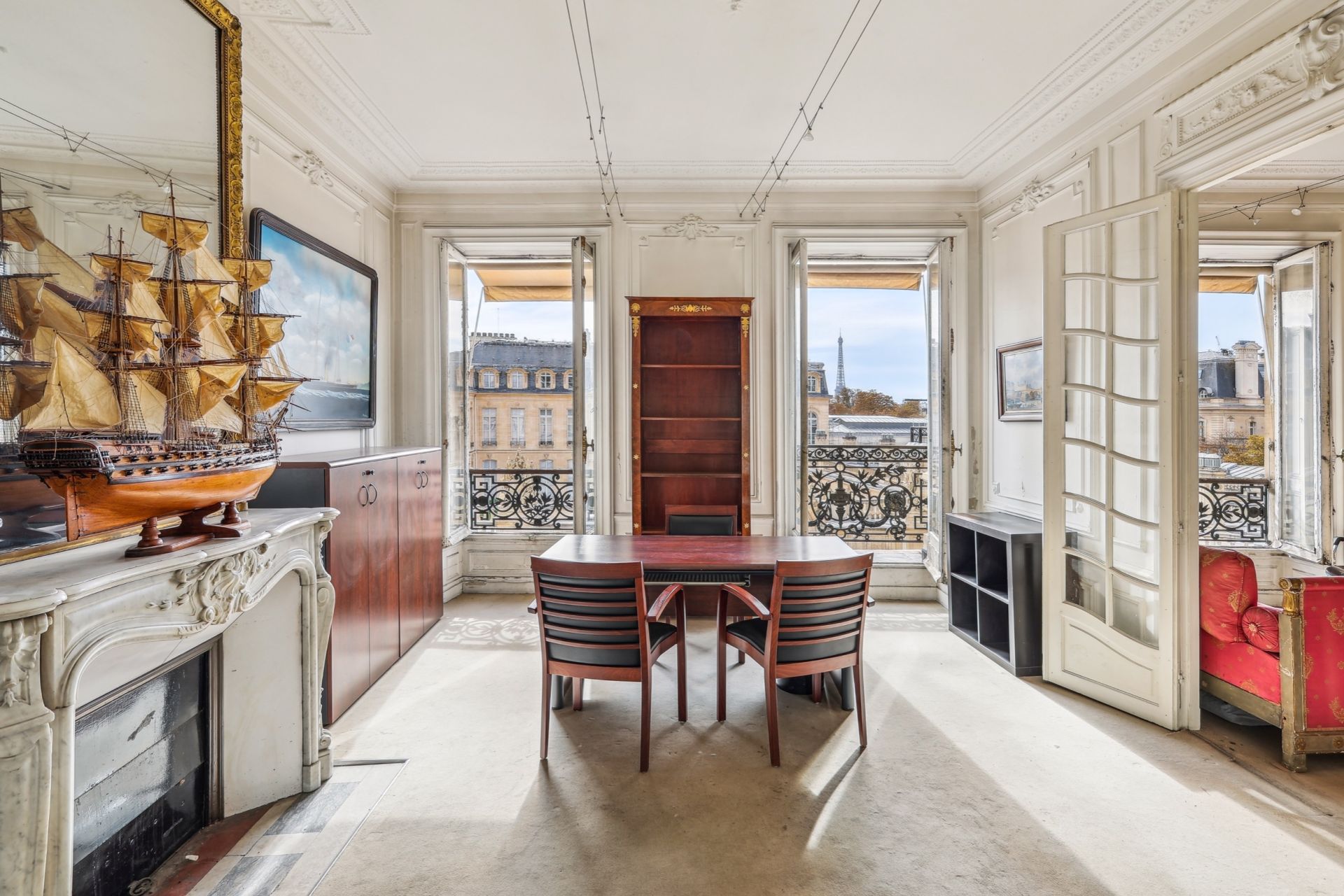appartement 4 Pièces en vente sur PARIS (75008)