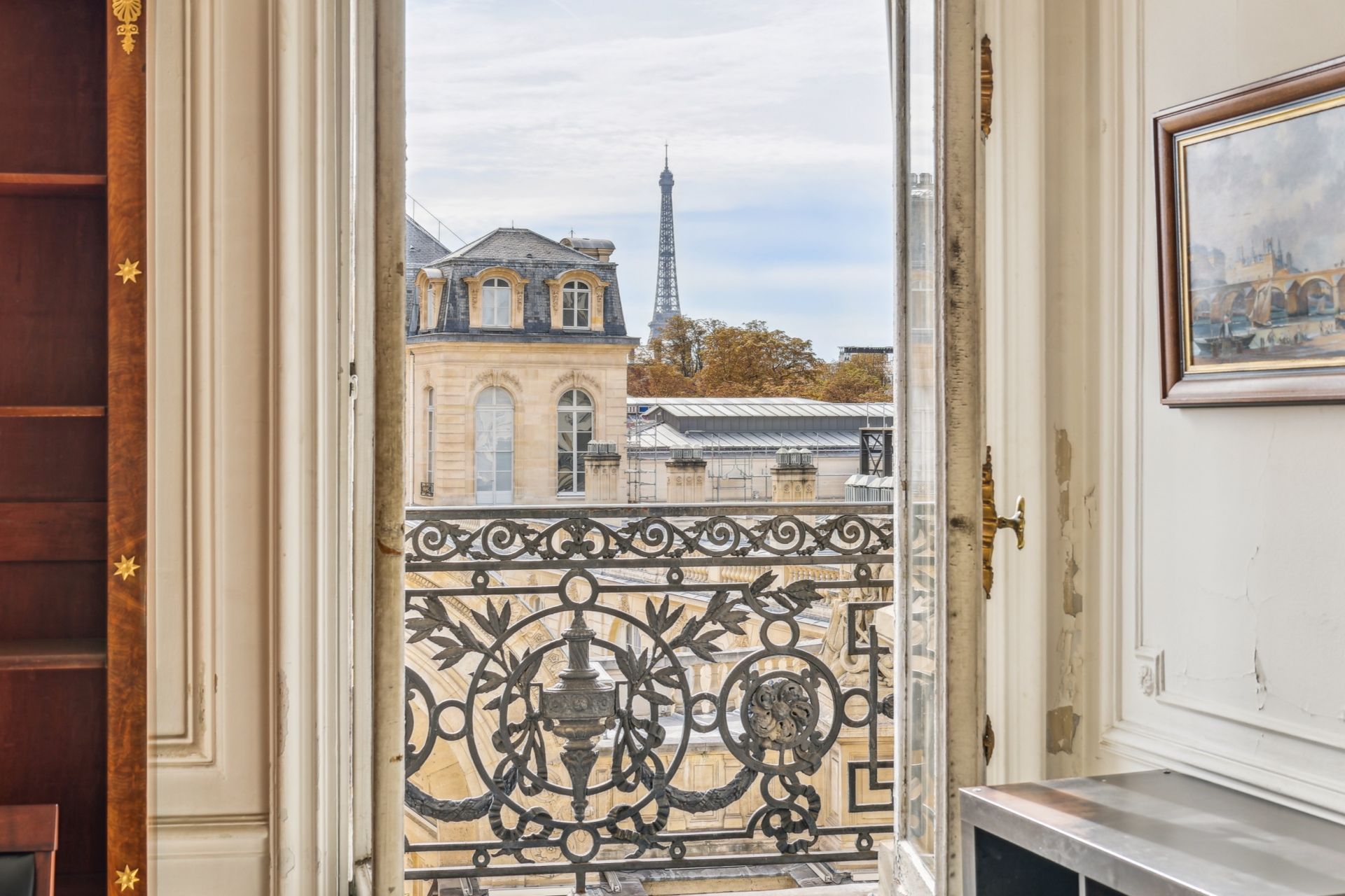 appartement 4 Pièces en vente sur PARIS (75008)