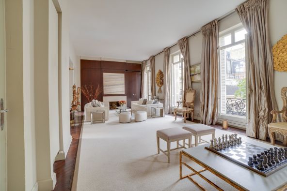 Rental House Paris 16 8 Rooms 420 m²
