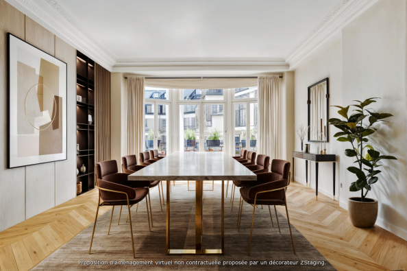Sale Apartment Paris 7 8 Rooms 326 m²