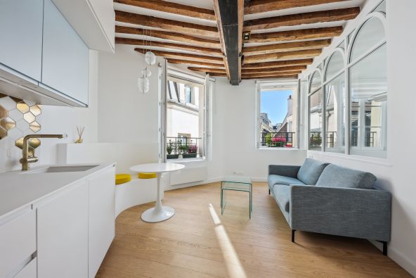 Sale Apartment Paris 6 2 Rooms 30 m²