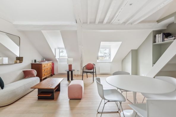 Sale Apartment Paris 6 2 Rooms 61.11 m²