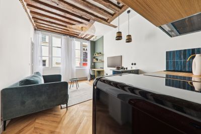 Sale Apartment Paris 6 2&nbsp;Rooms 29.03&nbsp;m²