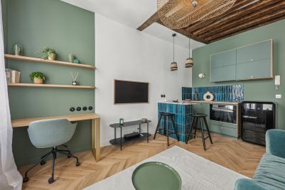 Sale Apartment Paris 6 2&nbsp;Rooms 29.03&nbsp;m²