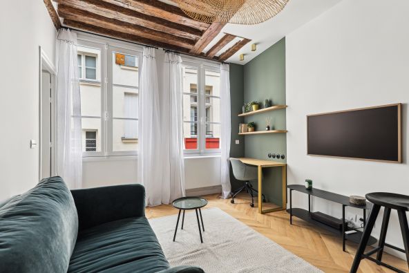 Vente Appartement Paris 6 2 Pièces 29.03 m²