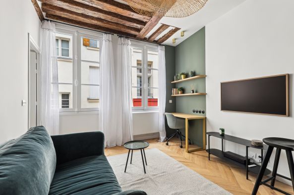Sale Apartment Paris 6 2&nbsp;Rooms 29.03&nbsp;m²