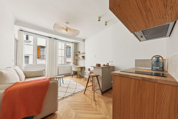 Vente Appartement Paris 6 2 Pièces 29.03 m²
