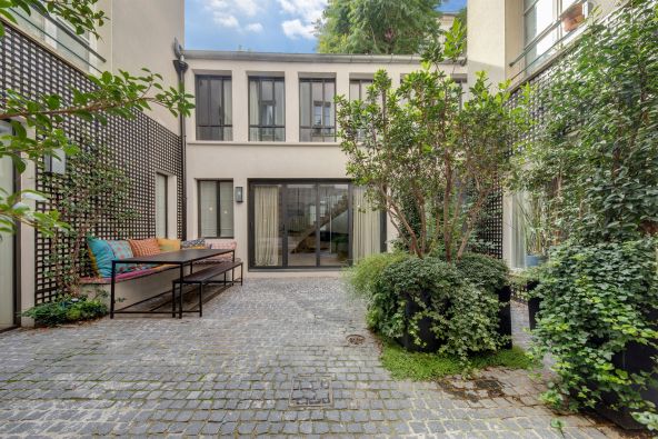 Vente Duplex Paris 9 5 Pièces 175 m²