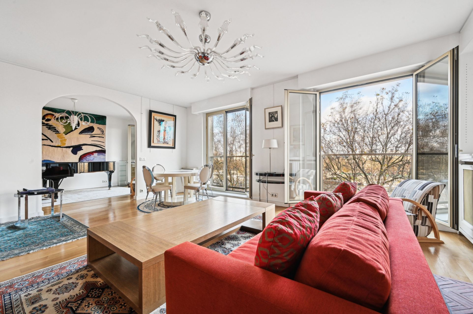 appartement 5 Pièces en location sur PARIS (75007)